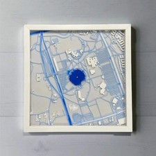 Schalke 04 3D Wandbild |