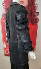 Mothwurf Gehrock Mantel Echte