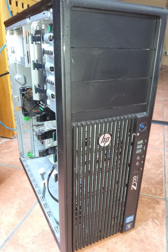 Z220 workstation xeon - hp,