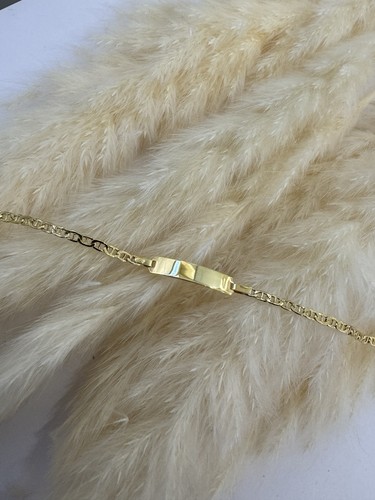 585 gold armband identband - 585,