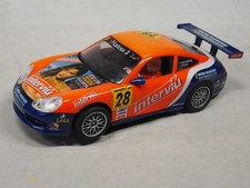 NINCO Porsche Carrera  1:32  # 2 Startnummer INTERVIU  TOP Modell