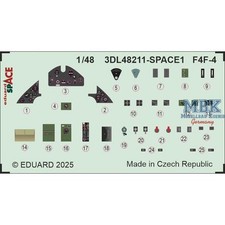 EDUARD ED3DL48211 Grumman