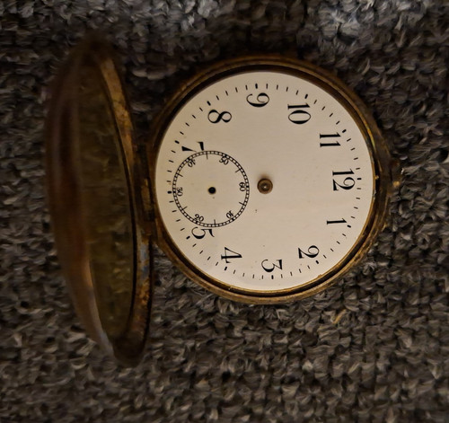 Savonnette taschenuhr - savonnette,