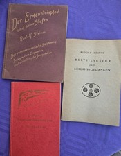 Konvolut Von Rudolf Steiner Schriften, Esoterik, Anthroposophie 