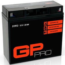 Batterie 12V 22Ah GEL GP-PRO