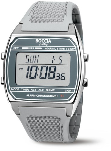 Boccia titanium digitaluhr - boccia, –