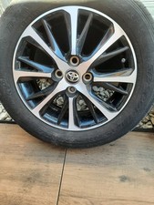 4× Original Toyota Yaris  Alufelgen mit Sommerreifen 175/65 R 15 H Gebr.