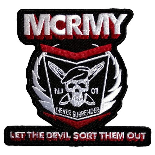 Chemical romance patch - chemical, ·