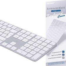 Ultradünne Tastaturabdeckung