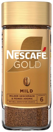 Nescafé gold mild - gold, mild,