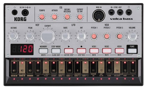 Korg volca bass analog - volca,