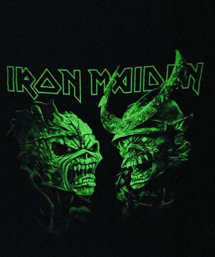 Iron maiden shirt - iron,