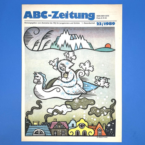 Die abc zeitung heft - 23, 1989
