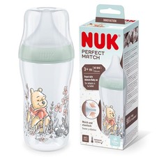 NUK PP TC 260ml Silikon M WTP