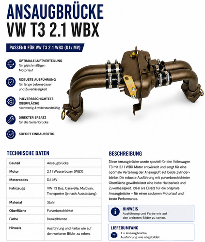 Bus wasserboxer wbx - vw,