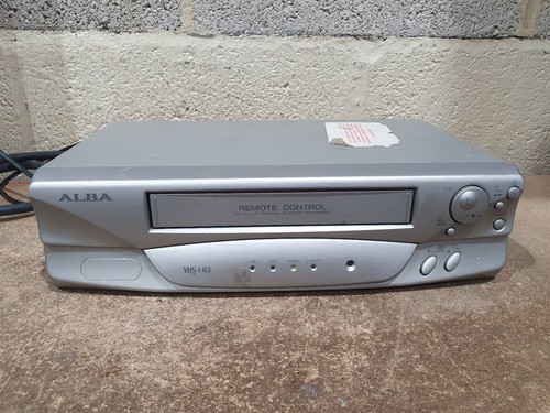 Alba vcr6000sil video cassette - alba,