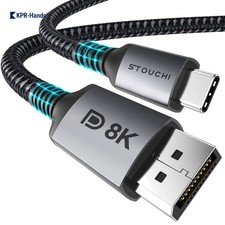 2er Pack USB C DisplayPort 1.4