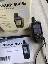 GARMIN GPSMAP 60CSx NAVIGATION