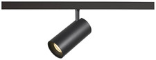 SLV NUMINOS S Niedervolt-Schienensystem-Leuchte Tracklampe LED Schwarz 16 W   