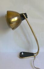 SELTENE MESSING TISCHLAMPE SCHREIBTISCHLAMPE 50ER MIDCENTURY DESIGN