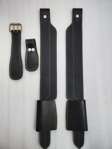 Leder australian stock sattel - leder,