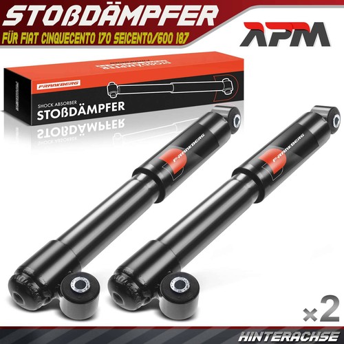 Federbein stoßdämpfer - 2x,