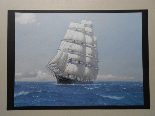 Marine print california - marine,