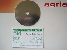 original Agria Scheibe 09323 Starter Motorteil 2100, 64, 66 Reversierstarter