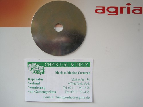 Original agria scheibe 09323 - scheibe,