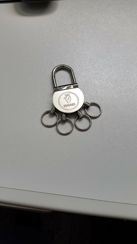 Saab schlüßelanhänger neu - saab,