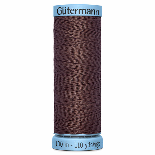 Gutermann silkthread 100m 110 - silkthread,