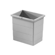 Hailo 18 L Ersatzeimer 1093479 Abfallsammler Mülleimer Rondo Tandem Terzett grau