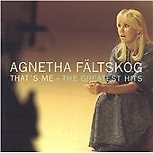 Agnetha Fältskog : That's Me: THE GREATEST HITS CD (1999)  New & Sealed