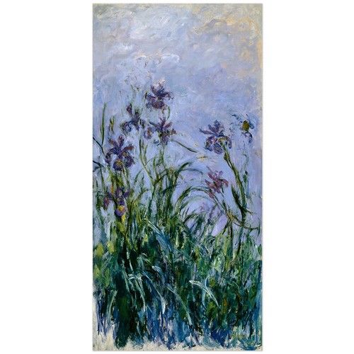 Claude monet iris 11003001002 - claude,