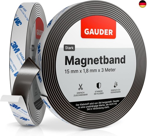 Gauder magnetband stark - gauder,