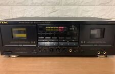 TEAC W-585R *DOLBY B C HX PRO Double Cassette Deck