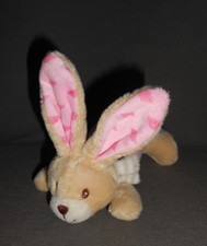 KIK ERGEE  MAUS ROSA MIT PUNKTE LIEGEND  KUSCHELTIER