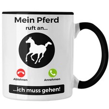 Trendation - Pferde Tasse