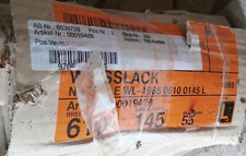 neue Fertigzarge Türzarge Weißlack Garant 610 x 1985 mm; 145 mm Wandstärke DIN L