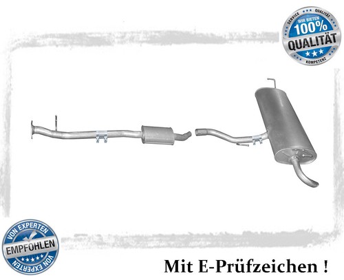 Auspuffanlage für nissan - für,