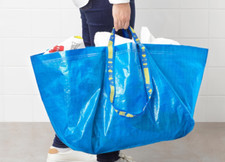 IKEA FRAKTA große blaue