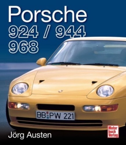 Sale buch porsche 924 - porsche, 944