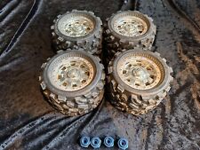 Proline Big Joe 3.8 Reifen WELD Racing Commando Felgen BEADLOCK Retro Selten