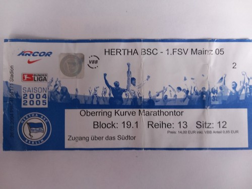 Ticket eintrittskarte fußball - eintrittskarte,