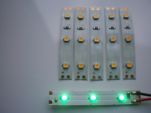 St led - m), st.