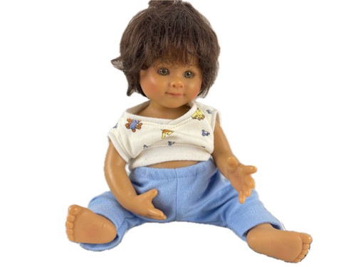 Künstlerpuppe rosemarie anna - rosemarie,