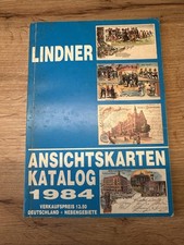 Buch Lindner Ansichtskarten