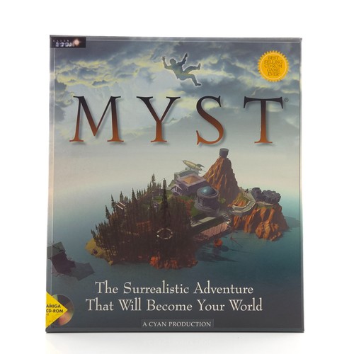 Commodore amiga cd32 myst - commodore, cd32: