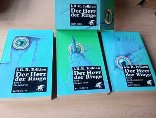 Buch herr der ringe r - ringe, j.r.r
