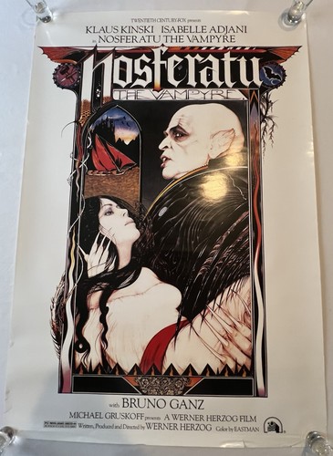 Kinoplakat nosferatu the - nosferatu,